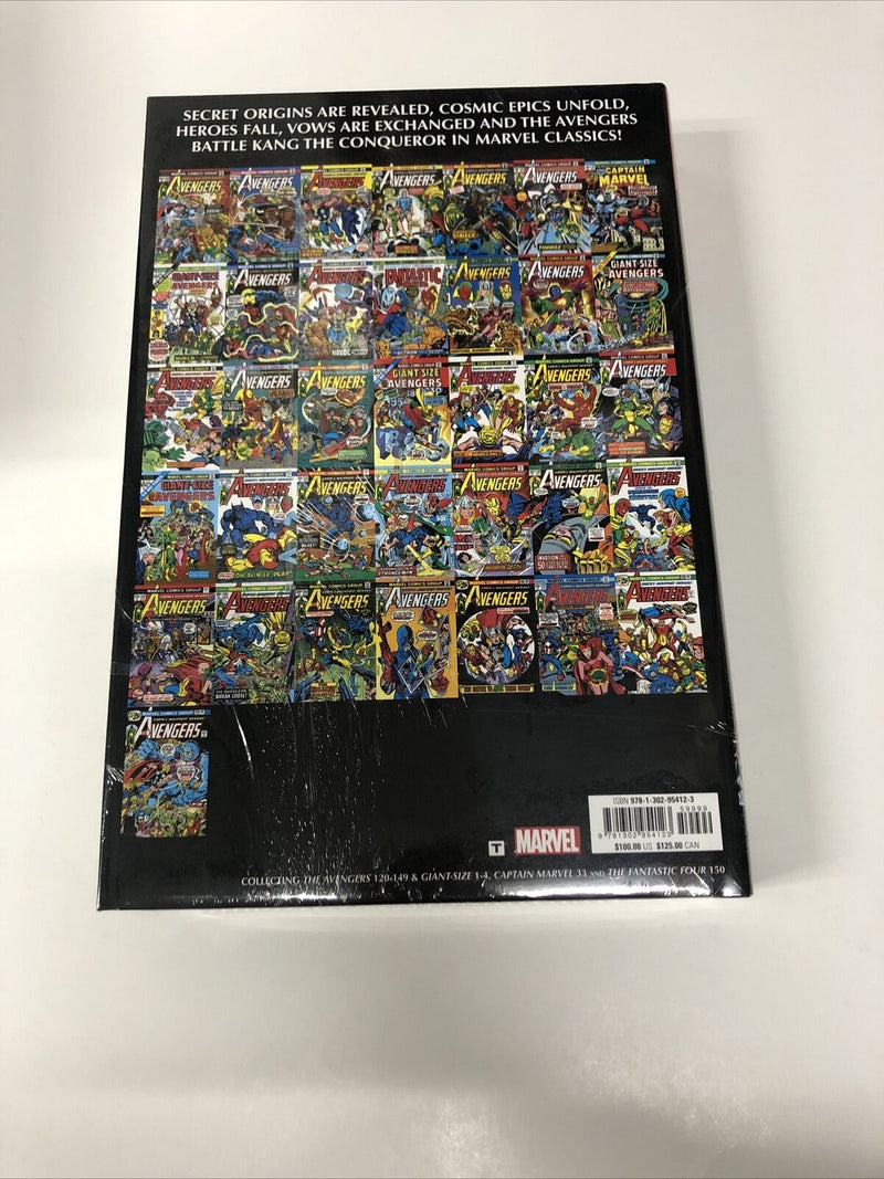 The Avengers (2023) Omnibus Vol