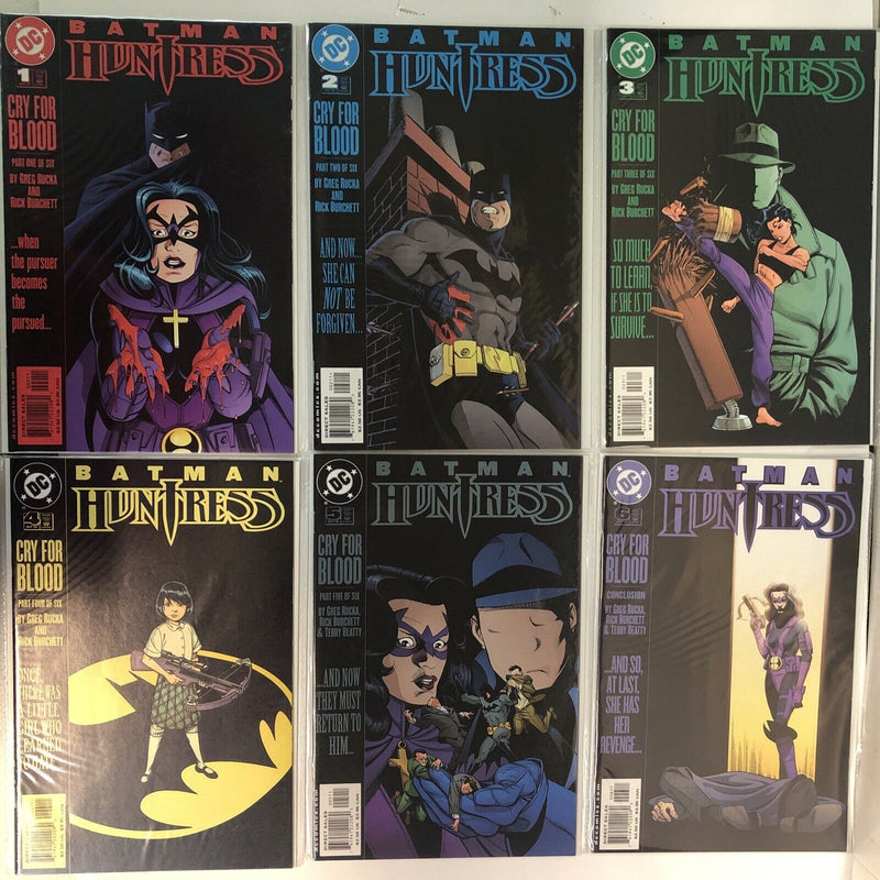 Batman Huntress (2000) Complete Mini Set