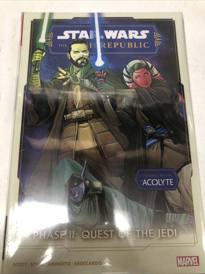 Star Wars : The High Republic (2024) HC Phase II : Quest Of The Jedi • Marvel
