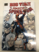 Bog Time The Amazing Spider-Man (2011) HC • Marvel Universe • Dan Slott • Ramos