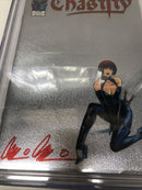 Chastity Sketchbook (1997)