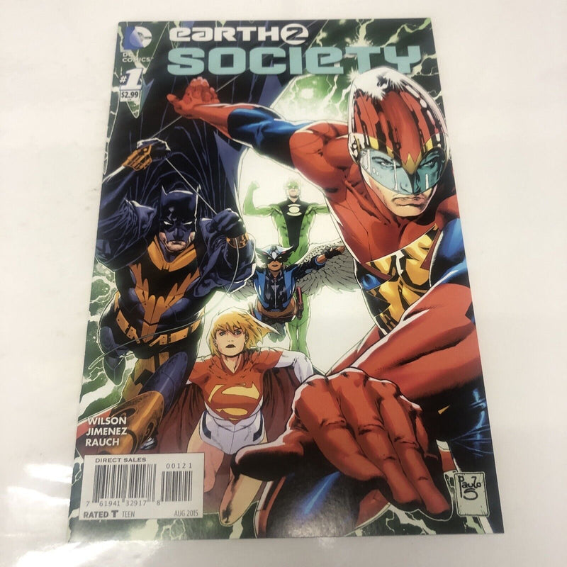 Earth 2 Society (2015)