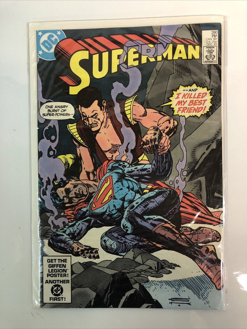 Superman (1983) # 390-422 Missing # 407 (VF/NM) DC Comics