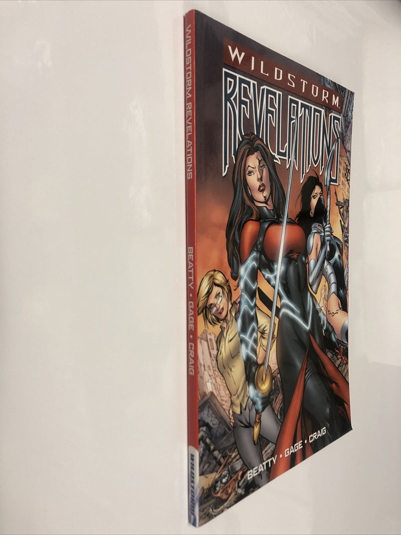 Wildstorm Revelations (2008) TPB Wildstorm Comics • Beatty • Gage • Craig