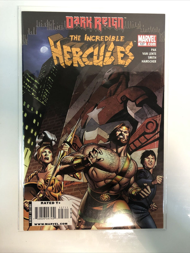 The Incredible Hercules (2007) Complete Set