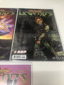 Legends Time Of The Twins (2008) DDP (VF / NM ) Set Issue