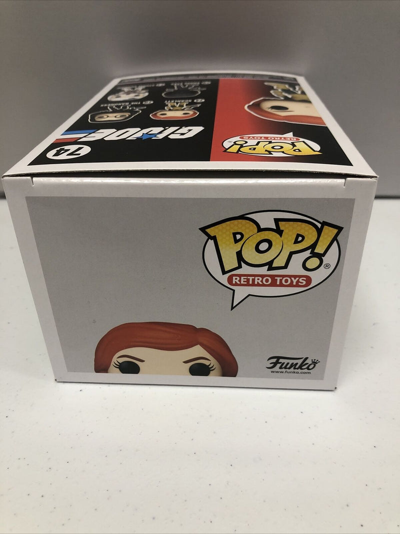 Funko Pop! Retro Toys: G.I. Joe - Scarlett