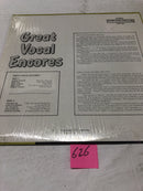 Great Vocal Encores Various Artists Vinyl LP Album