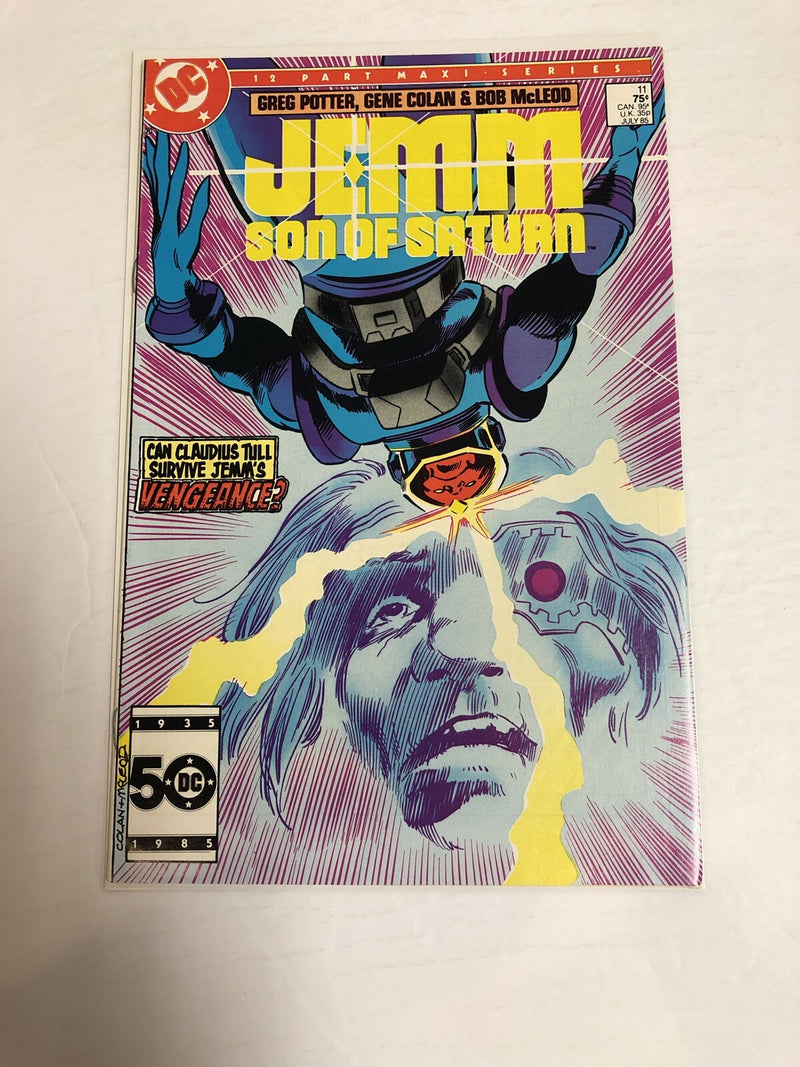 Jemm Son Of Saturn (1985)