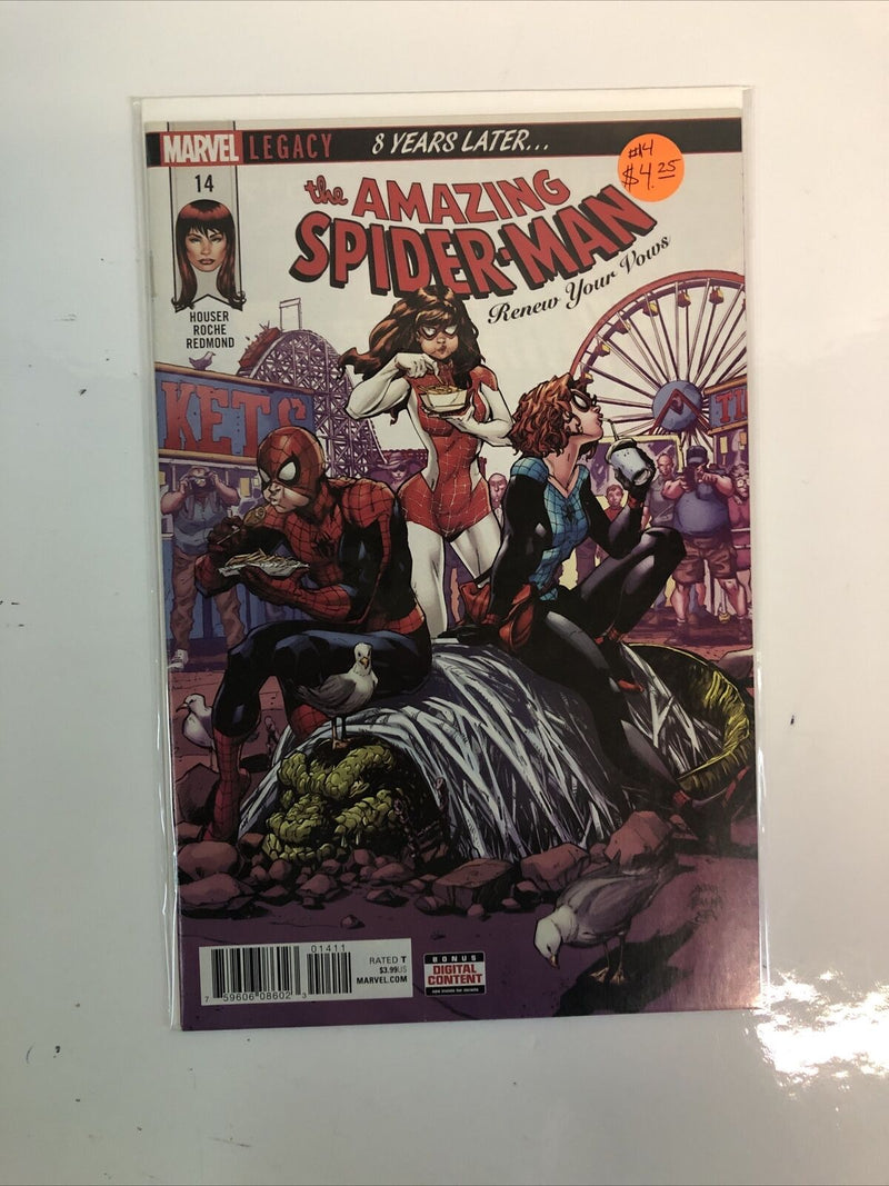 The Amazing Spiderman: Renew Your Vows (2016) Starter Set