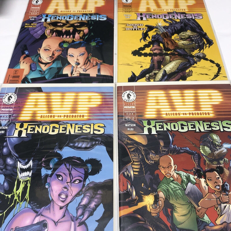 AVP XenoGenesis (1999) Complete Set