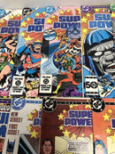 Super Powers (1985) 1st Set # 1-5 • 2nd Set # 1-6 • 3rd Series # 1-4 • Superman