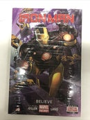 Iron Man : Believe Vol.1 (2013) (NM+) Marvel Comics | HC-TPB | New- Sealed