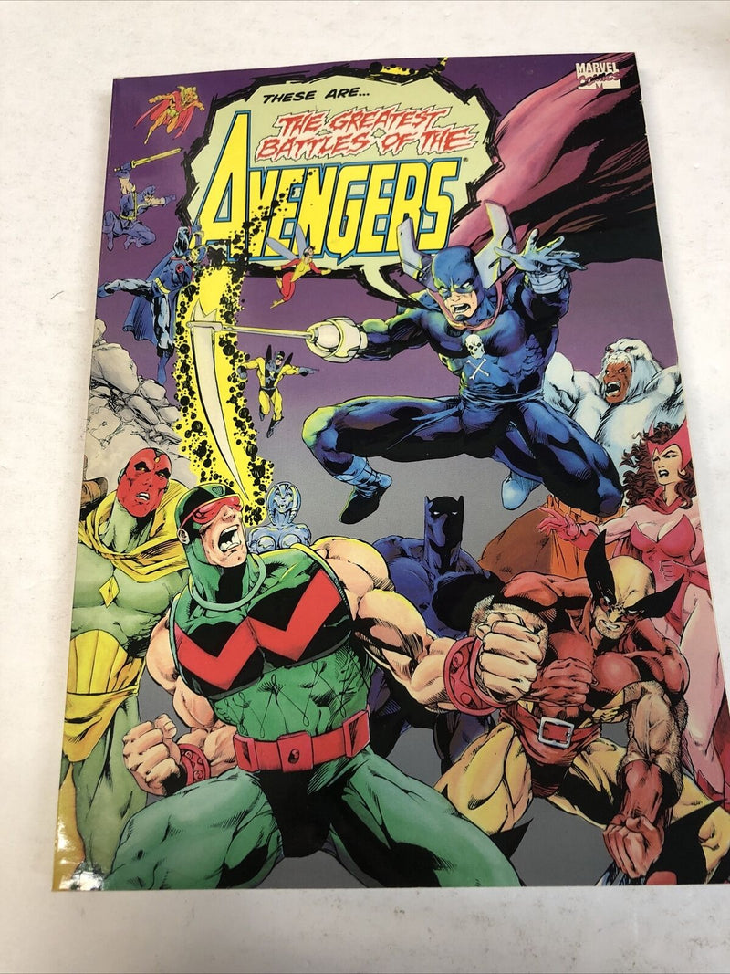 These Are The Greatest Battles Of The Avengers  (1993) Marvel  TPB SC