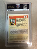 1990 Mavel Universe Thor