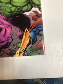 Prime vs Hulk Limited Super Premium Edition DF (2000) Signed By Statema Gates