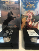 Babe Pig In The City & The Black Stallion Bundle (VHS)