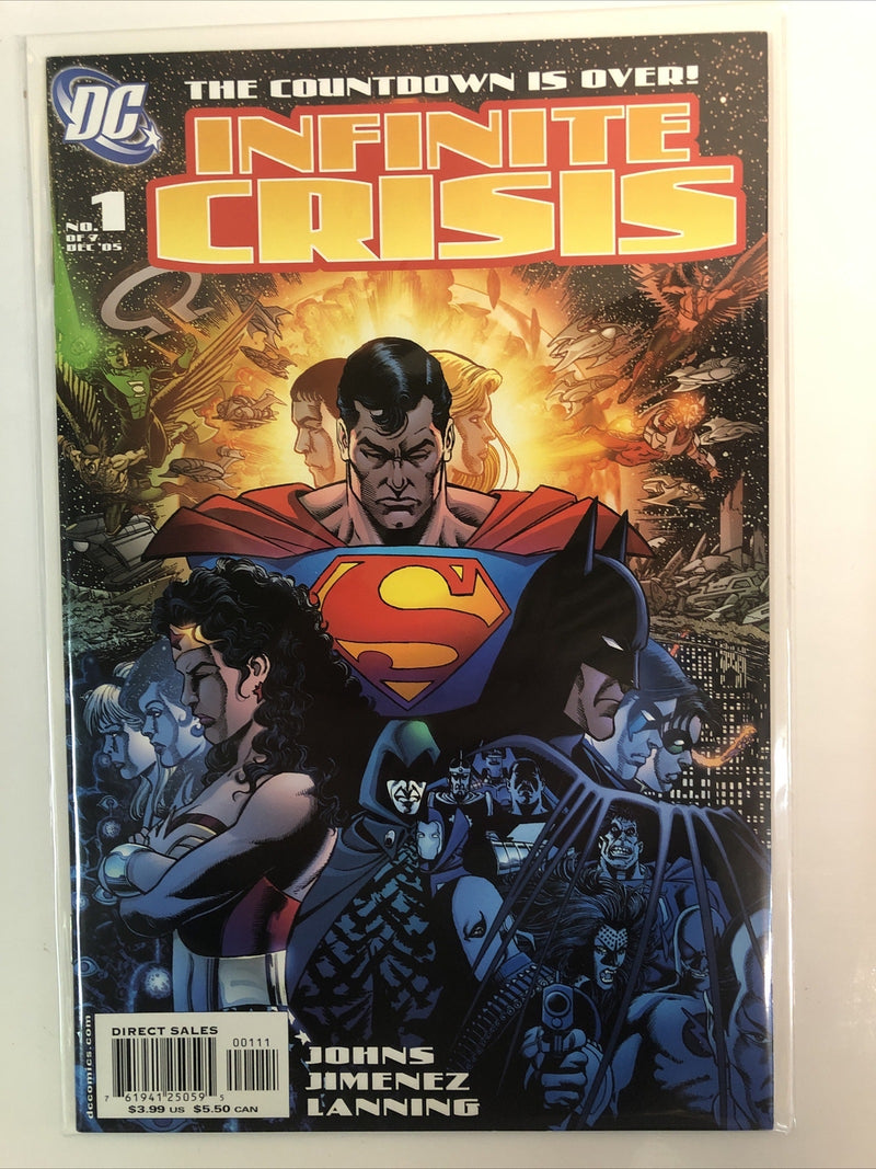 Infinite Crisis (2005) Complete Set