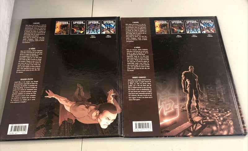 Spyder Vol.1-2 (2011) Delcourt  French Sébastien Latour
