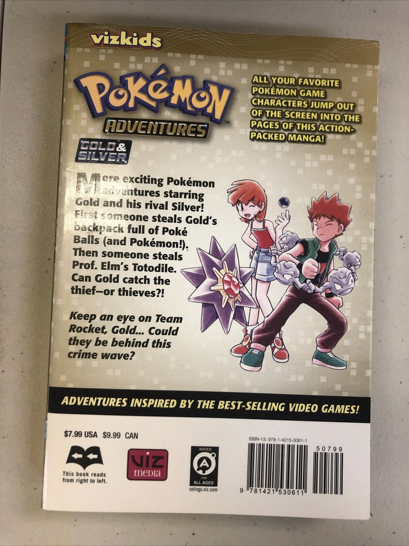 Pokemon Adventures Vol.8  By Hidenori Kasuka (2010)