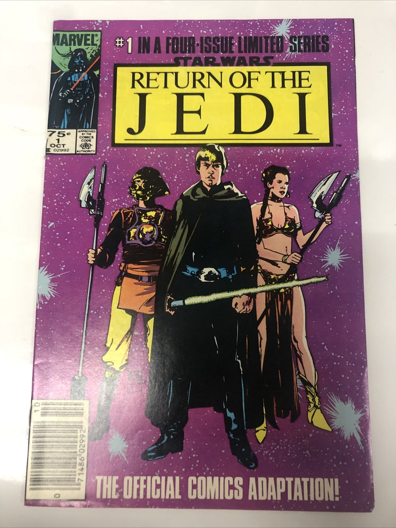 Star Wars : Return Of The Jedi (1983)
