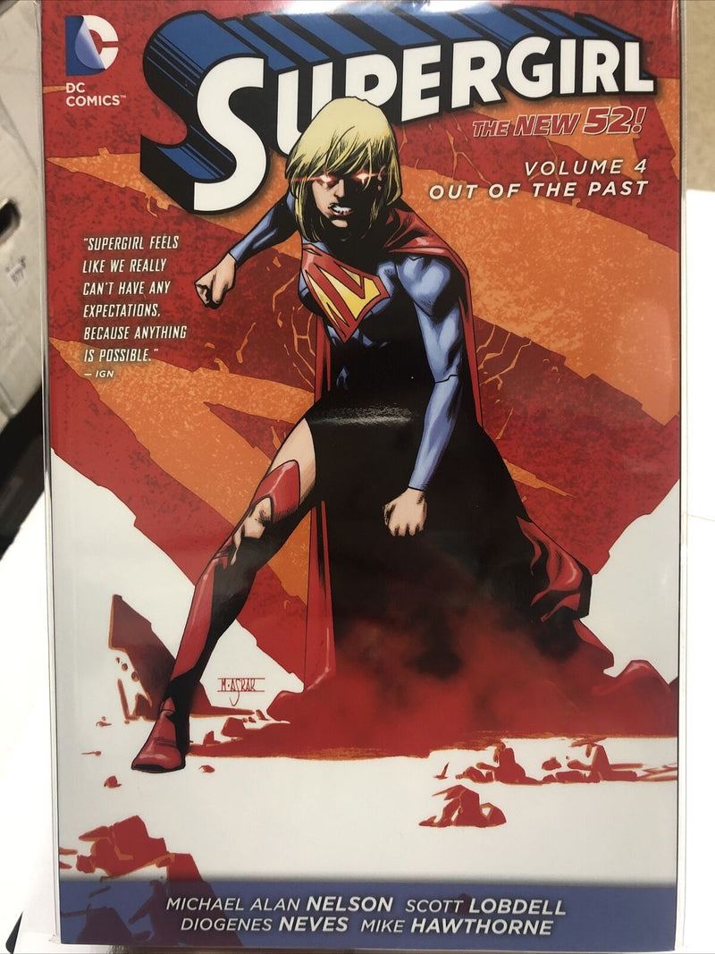 Supegirl Out Of The Past Vol.4 (2014) DC Comics TPB SC Scott Lobdell