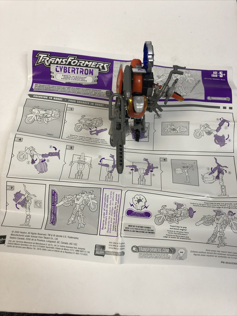 Transformers Cybertron Lugnutz (2005) Complete Mint w/instructions