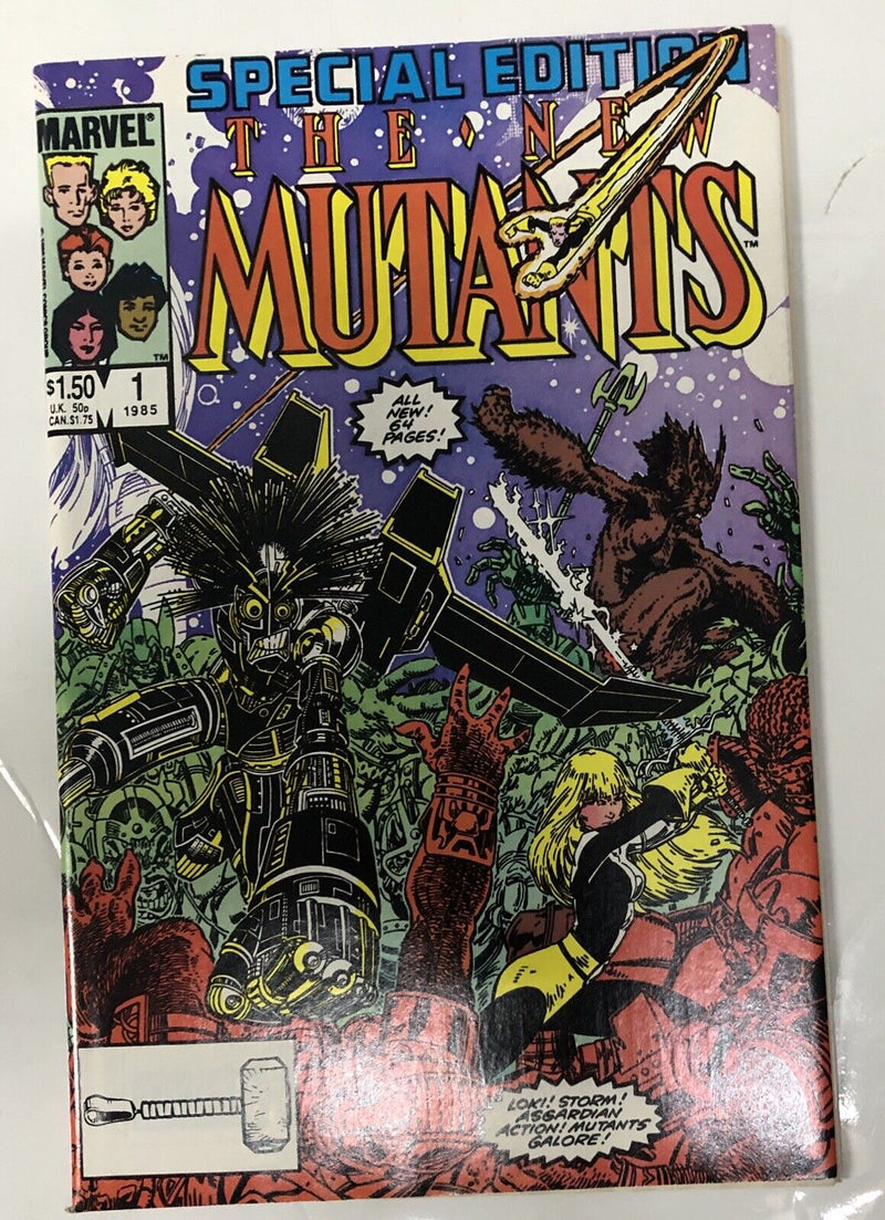 The New Mutants (1983) Set