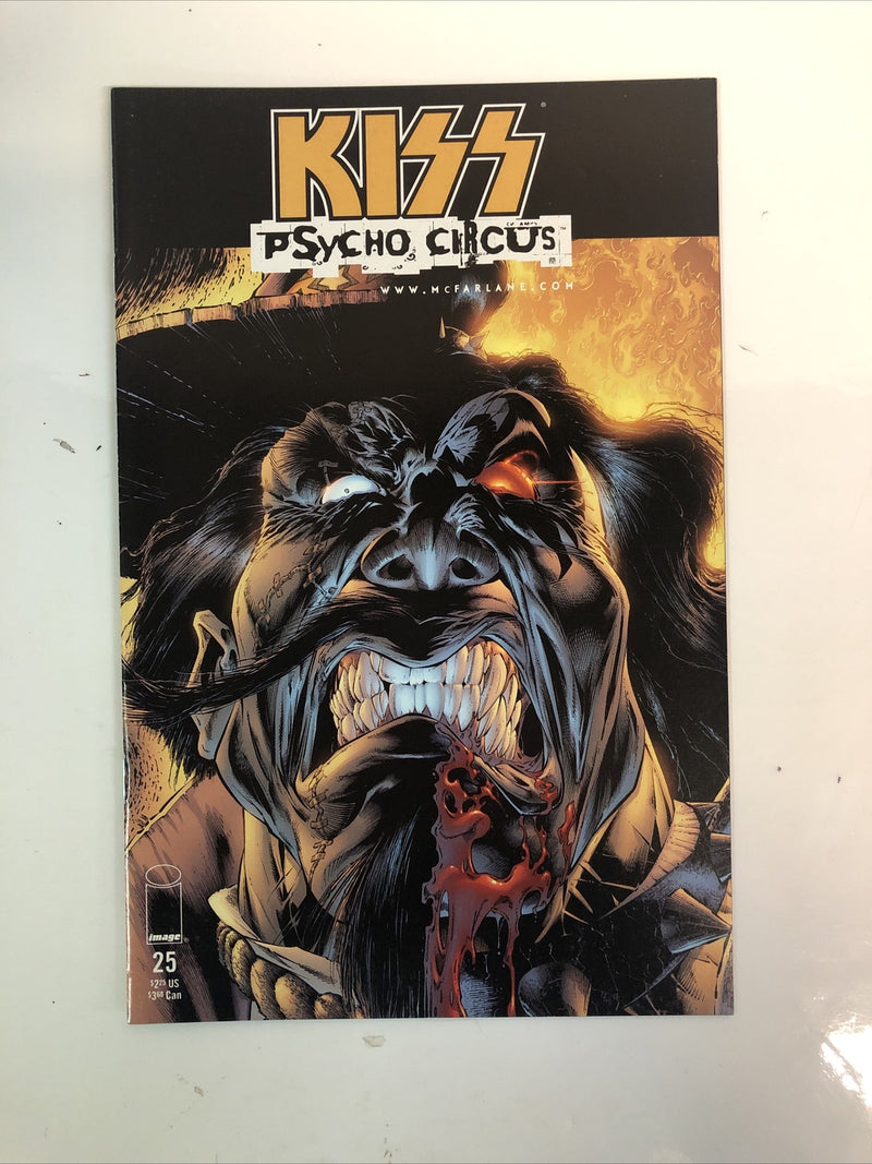 Kiss: Psycho Circus (1997) Starter Consequential Set
