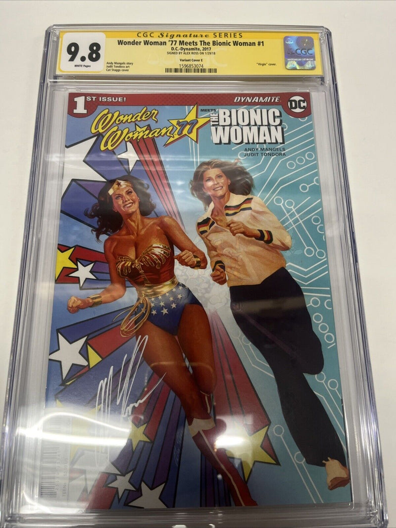 Wonder Woman ‘77 Meets Bionic Woman (2017)