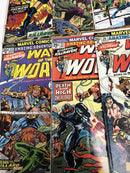 War Of The Worlds (1974) Set Issues # 18-28 Missing Issue # 25 Silver Age Marvel