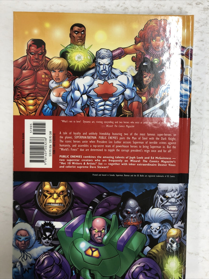 Superman/Batman By Jeoh Loeb (2004) TPB DC Comics