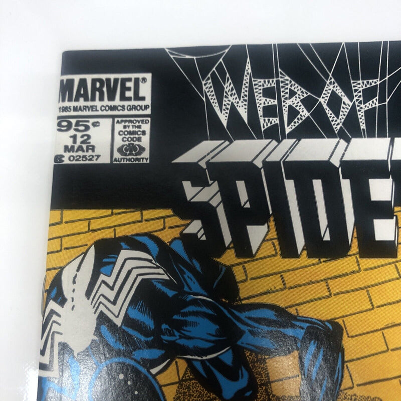 Web Of Spider-Man (1985)
