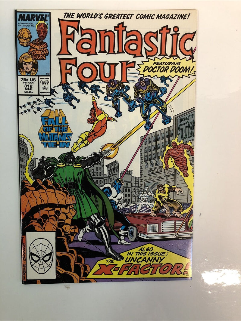 Fantastic Four (1987) Consequential Set # 301-350 & Annual # 20-21-22-23 (VF/NM)