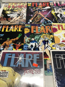 Flare (1992) Set Complete
