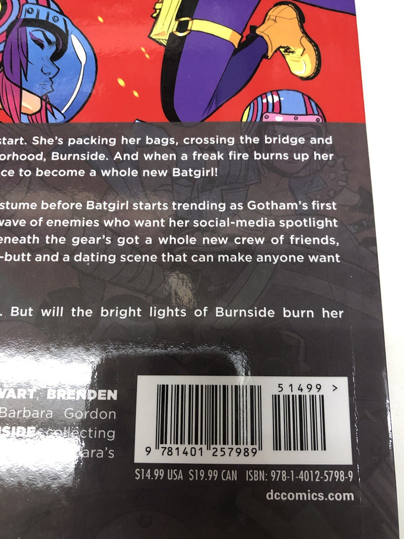 Batgirl Vol 01 Batgirl Of Burnside (2015) | DC | TPB Softcover Brand New