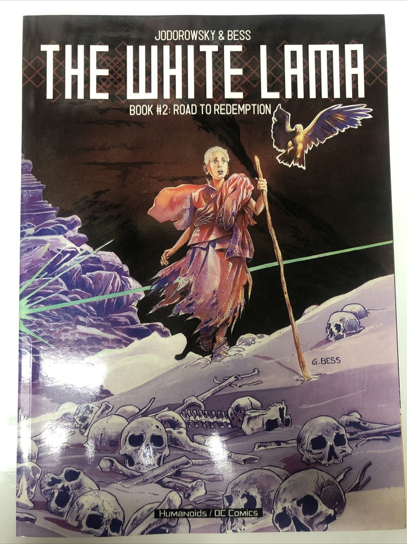 The White Lama (2014) TPB Vol