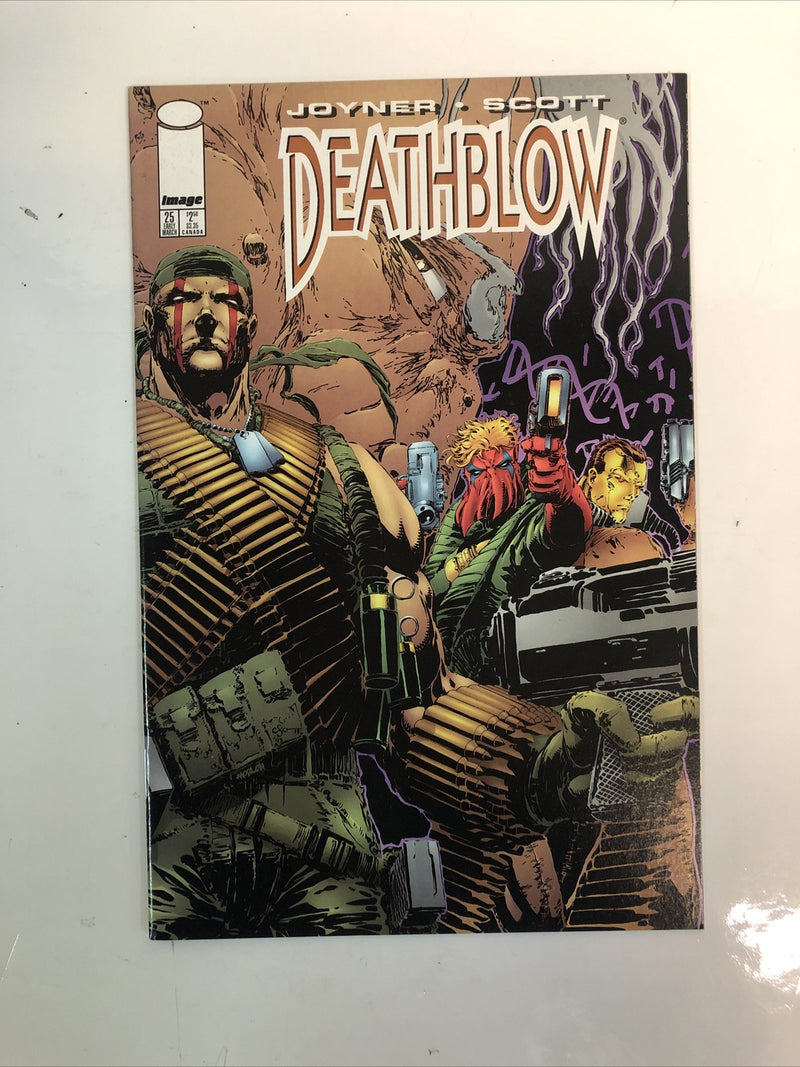 DeathBlow(1993) Set #1-23 & #1-9 &Special 1 &Wolverine 1-2 & Byblows 1-3 (VF/NM)