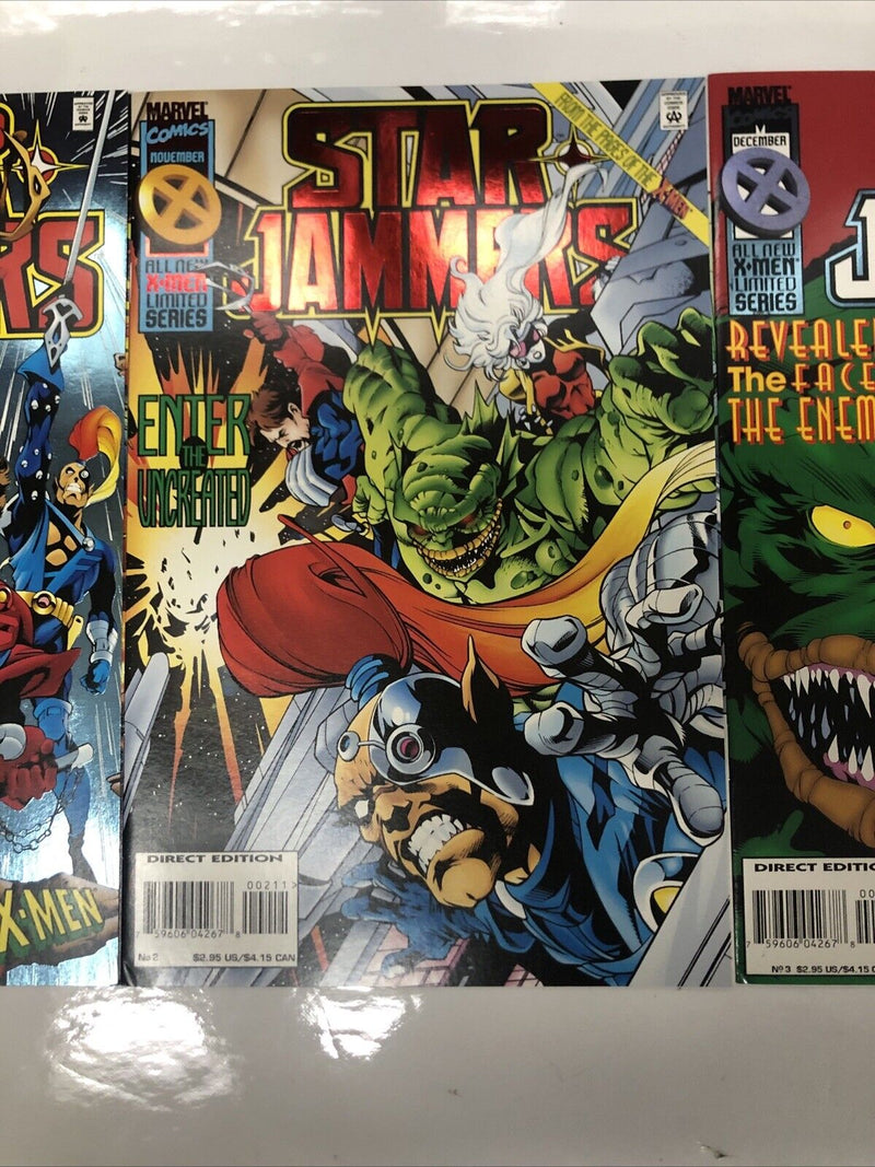 Star Jammers (1995) Set Issue