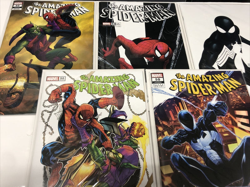 The Amazing Spider Man (2024) Set Of 5 Comics