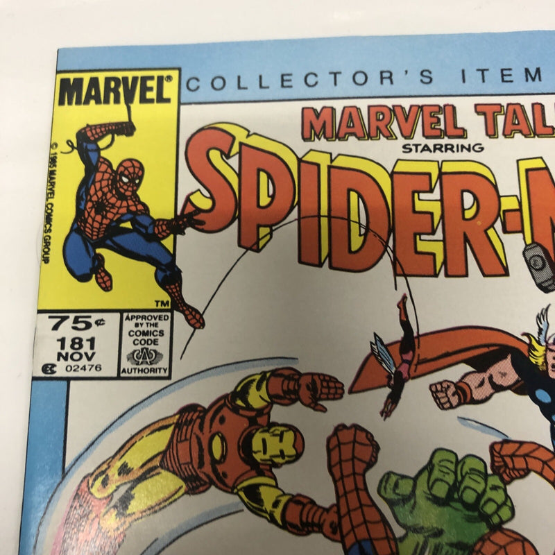Marvel Tales Starring Spider-Man(1985)