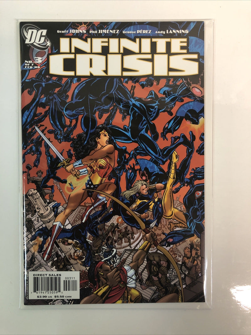 Infinite Crisis (2005) Complete Set