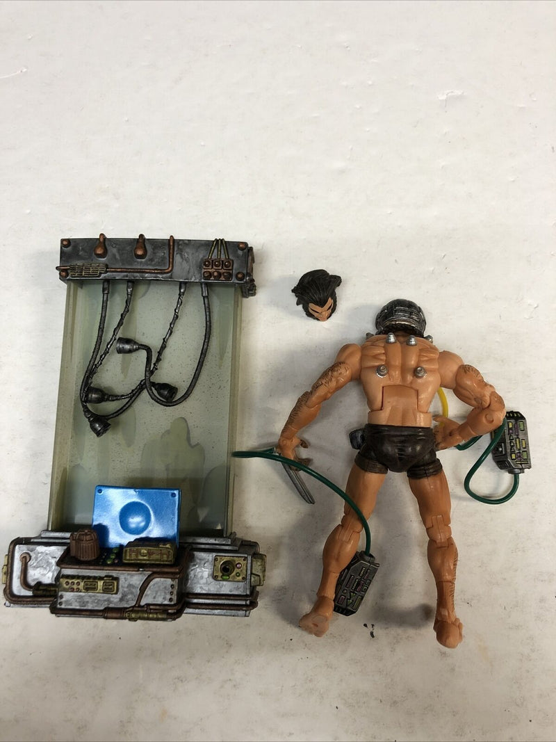 Toy Biz Marvel Legends Series 7 WEAPON X WOLVERINE 2004 Complete Mint