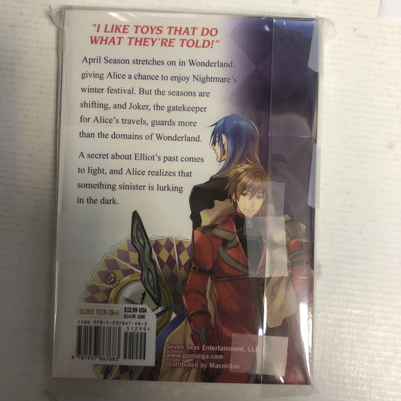 alice in the country of joker vol 3