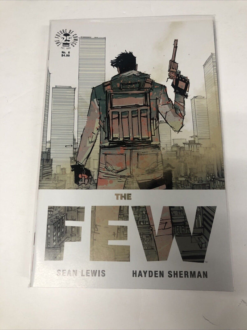 The Few (2017) Set Issue