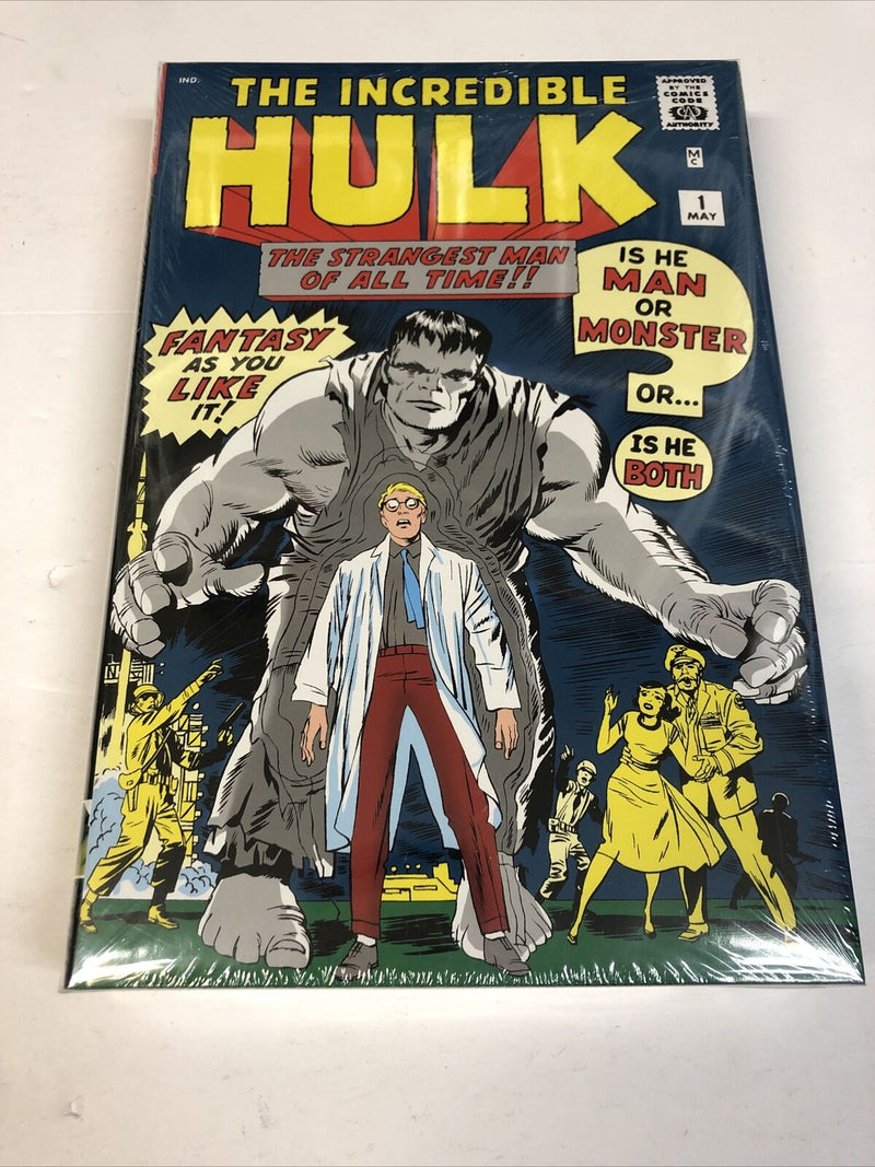 The Incredible Hulk Omnibus Vol 1 (2022) Marvel HC | Stan Lee | DM Cover