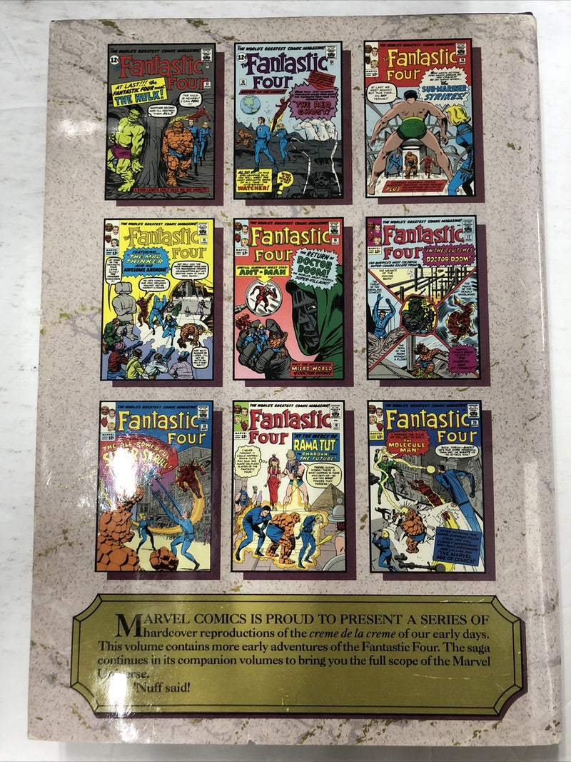Marvel Masterwork Vol.6: The Fantastic Four By Stan Lee (1988) Marvel TPB HC