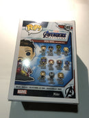 Funko Pop Vinyl: Marvel • Iron Man I Am Iron Man • Metallic • Glows in the Dark
