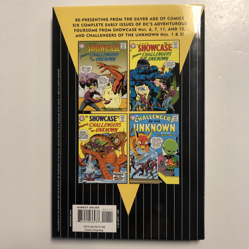 Challengers Of The Unknown Archives Vol.1 (2003) DC| TPB HC