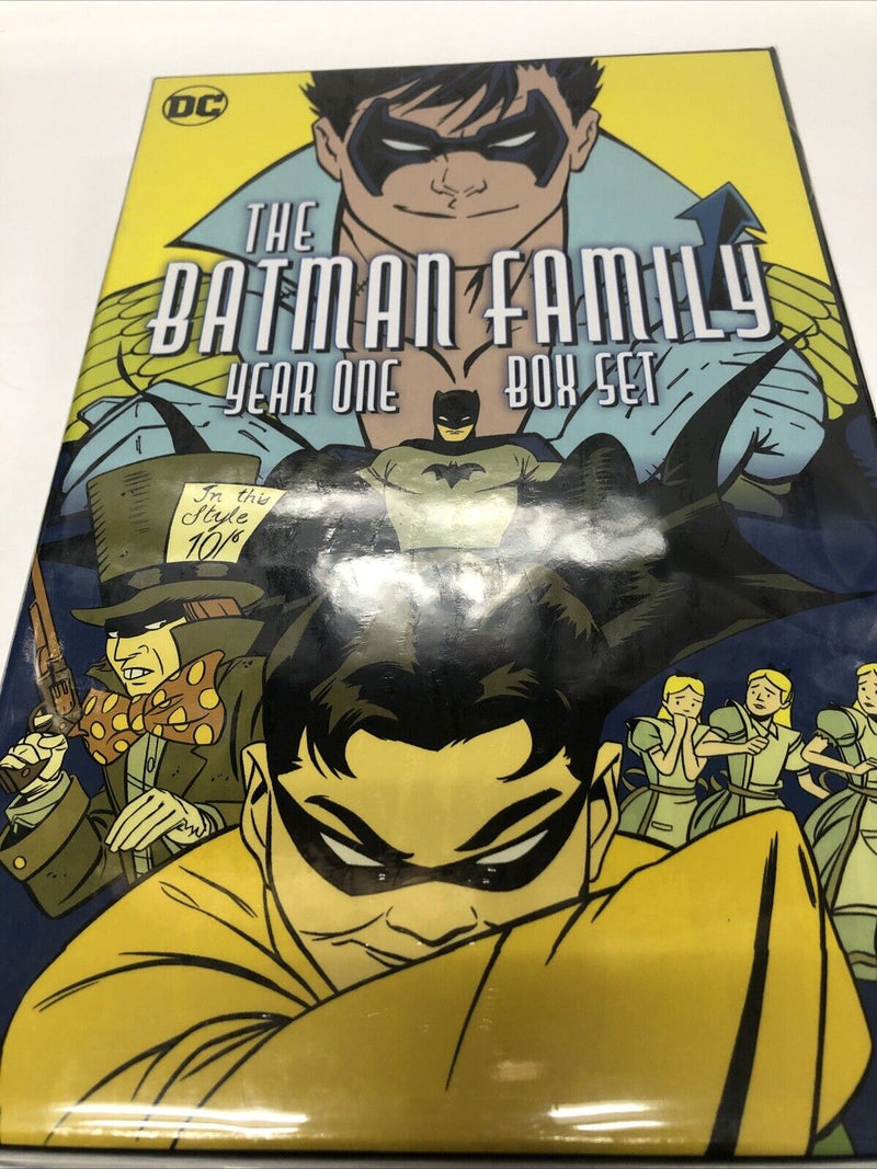 The Batman Family (2024) HC • DC COMICS • Year One • Box Set Of 3 • Scott Beatty